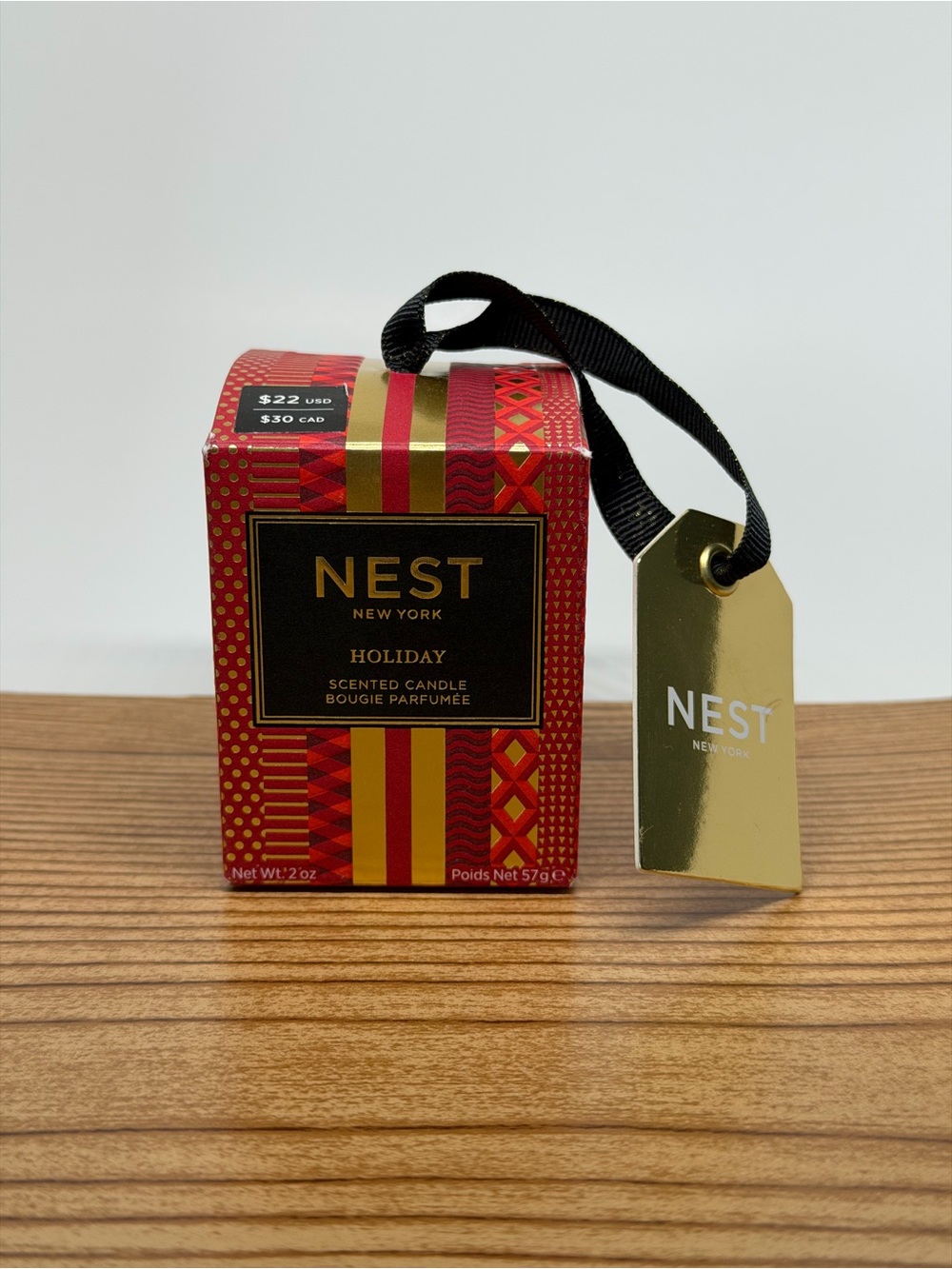 Nest New York Holiday Scented Candle 2oz Brand New